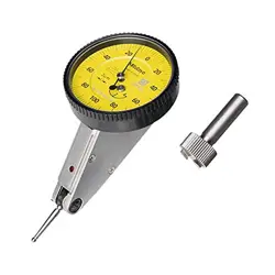 MITUTOYO 513-425-10H DIAL TI  STD 0.6 MM  1 M ACCURACY  0.002 MM  YELLOW NEW