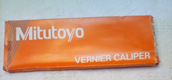 MITUTOYO 532-120 VERNIER CALIPER 0-8