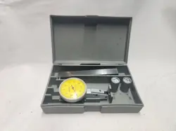 MITUTOYO 513-205 DIAL TEST INDICATOR LEVER TYPE 2 MICRON DIVISION IN CASE