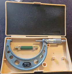 MITUTOYO 3-4 INCH MICROMETER