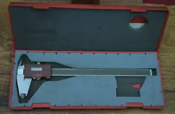 MITUTOYO JAPAN NO. 500-116 DIGITAL CALIPER 0-8