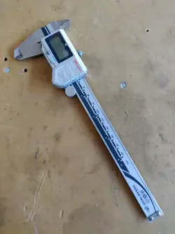 MITUTOYO 500-752-10, IP67 DIGITAL CALIPER