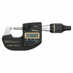 MITUTOYO MDH-25MB DIGITAL MICROMETER