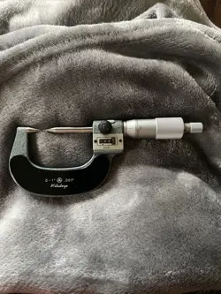 MICROMETER 0-1