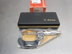 1 NEW! MITUTOYO 0-25MM 30 POINT MICROMETER MT80 142-249