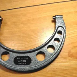 COUNTER MICROMETER 193-105 100-125MM MITUTOYO CALIPER JAPAN