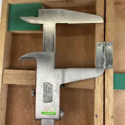 CALIPER WOOD CASE