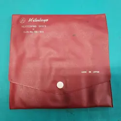 MITUTOYO 155-903 TELESCOPING GAUGE SET NUMBER OF PIECES 6 VINTAGE