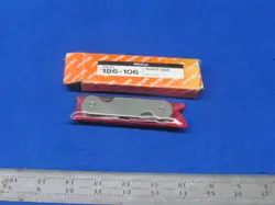 NEW MITUTOYO 186-106 M/M RADIUS GAGE SET 7.5 -16M/M             N-454