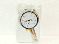 CALIBRATED MITUTOYO DIAL INDICATOR 2416F PRECISION MACHINING TOOLS
