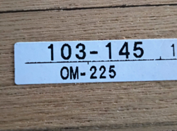 IRON MEASURING SCREW MICROMETER MITUTOYO 103-145 MEASURING RANGE 200-225MM