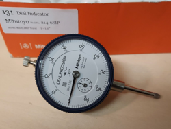 MITUTOYO DIAL INDICATOR MITUTOYO 241-6SIP RES.001 TRAVEL 0-.1