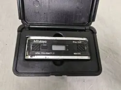 MITUTOYO 950-315 PRO 360 DIGITAL PROTRACTOR WITH CASE