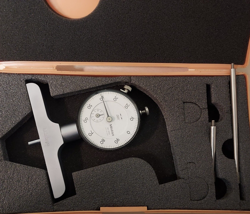 MITUTOYO 7218S  DIAL DEPTH GAGE 0-3