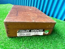 MITUTOYO DIGIMATIC MICROMETER