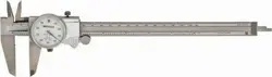 MITUTOYO 505-743 DIAL CALIPER, 0.1