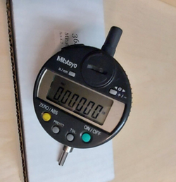 MITUTOYO DIGIMATIC DIGITAL INDICATOR 543-252B L RES 0.00005