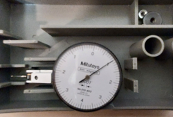 MITUTOYO DIAL TEST INDICATOR 513-403  RES 0.0001