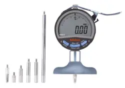 NEW MITUTOYO 547-211A DEPTH GAUGE DIGIMATIC TYPE MEASURING RANGE: 0-200MM JAPAN