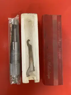 MITUTOYO 150-208 MICROMETER HEAD