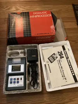 MITUTOYO DIGIMATIC MINI PROCESSOR DP-1 USED CONDITION 264
