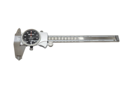 MITUTOYO 505-742-56J DIAL CALIPER: 0-6? 1314884