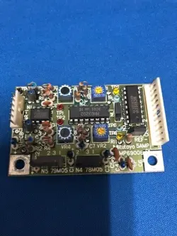 MITUTOYO CMM PRE-AMP BOARD FOR ENCODERS MP69006