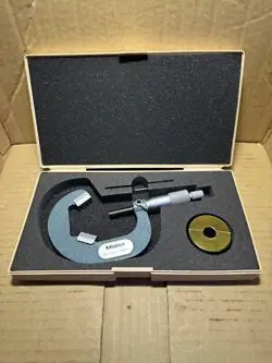 V GROOVE MICROMETER MITUTOYO VM3 55(114 104)