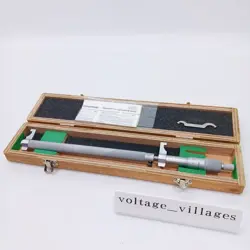 MITUTOYO INSIDE MICROMETER 145-218 IMP-250 MEASURING RANGE: 225-250MM FROM JAPAN