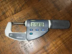 MITUTOYO QUICKMIKE.MACHINISTS TOOL.