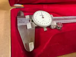 MITUTOYO 6IN DIAL