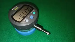 MITUTOYO  543-402B  ABSOLUTE DIGITAL INDICATOR  MOUNTED ON MAGNETIC BACK