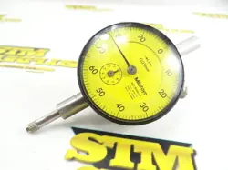 MITUTOYO PRECISION DIAL INDICATOR 0.01MM GRADS FULL JEWELED #2046-11