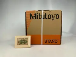 MITUTOYO DIAL GAUGE STAND BSD-2X 7002-10 INDICATOR NEW JAPAN