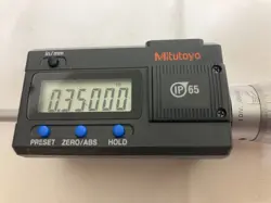 MITUTOYO 468-262 DIGITAL BORE MICROMETER .350-.425
