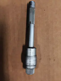 MITUTOYO  .5-.65'' 3-POINT HOLTEST INSIDE MICROMETER HOLE BORE GAGE