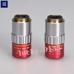 1PCS 100% TEST MITUTOYO M PLAN APO NIR 10X NEAR-INFRARED CORRECTION OBJECTIVE