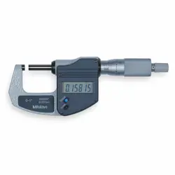 MITUTOYO 293-831-30 ELECTRONIC MICROMETER,0-1 IN,RATCHET 1ARD6