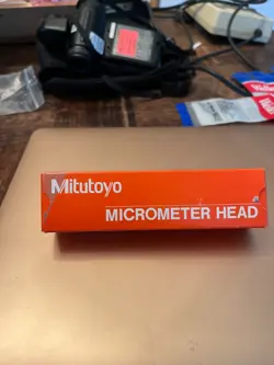 NEW IN BOX MITUTOYO MICROMETER HEAD 150-811 1