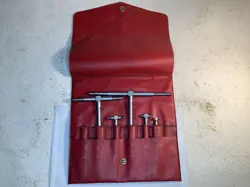 MITUTOYO 155-903 TELESCOPING GAUGE SET - 5/16  6 - 5 OF 6 PIECES  VINTAGE NR!