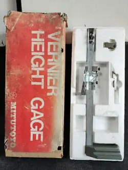 VERNIER HEIGHT GAUGE  300MM  MITUTOYO 514 160 H 630 MADE IN JAPAN