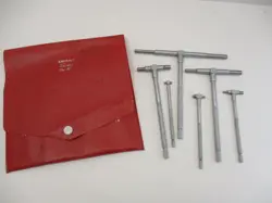 SET OF (6) MITUTOYO # 155-903 TELESCOPING GAGES GAGE 5/16