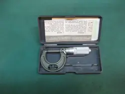 MITUTOYO 0 - 25MM OUTSIDE MICROMETER