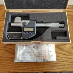 USED MITUTOYO IMP-30MX 345-250-30 INSIDE MICROMETERS CALIPER TYPE 5-30MM 0.001MM