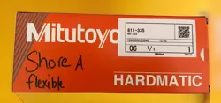 811-335-10 MITUTOYO DURO. ANALOG SHORE A. NEW / FREE SHIPPING. NEW OLD STOCK.