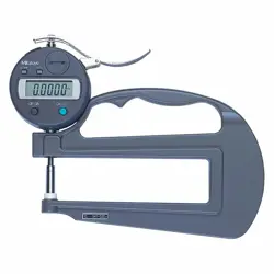 MITUTOYO 547-520S DIGITAL THICKNESS GAUGE,ACC +/-0.001 IN 4CGW5