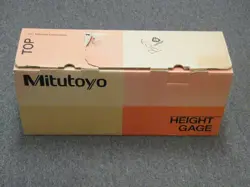 MITUTOYO 192-630-10 DIGITAL HEIGHT GAGE, LCD, RANGE 0 TO 12 IN HD-12