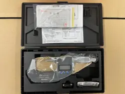 MITUTOYO 293-241-30 DIGIMATIC MICROMETER COOLANT PROOF MICROMETER MDC-50PX JAPAN