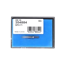 MITUTOYO JAPAN CONTOUR STYLUS SPH-71 SINGLE CUT STYLUS 354884 TIP ANGLE : 12