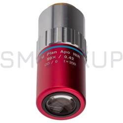 USED & TESTED MITUTOYO M PLAN APO NIR 50X/0.42 OBJECTIVE LENS